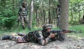कश्मीरः कुपवाड़ा के हंदवाड़ा में सुरक्षा बलों ने आतंकियों को घेरा, मुठभेड़ जारी