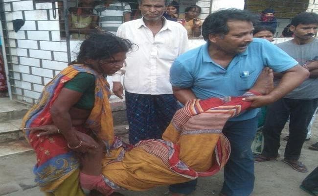 बिहार : सहरसा में महिला के गर्भ में शिशु की मौत, हंगामा