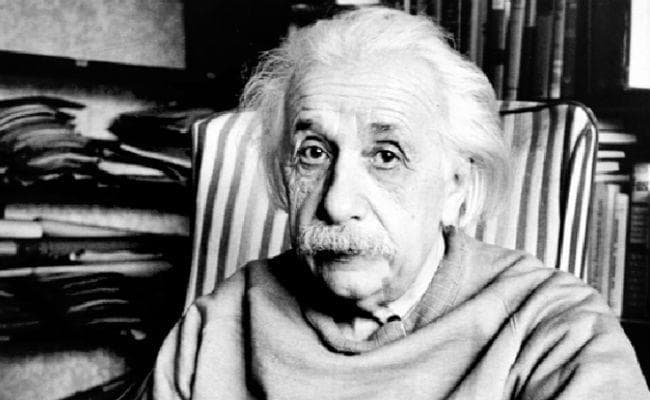 14 लाख में नीलाम हुआ आइंस्टीन का लिखा लेटर...जानिए क्‍या था उस लेटर में ?