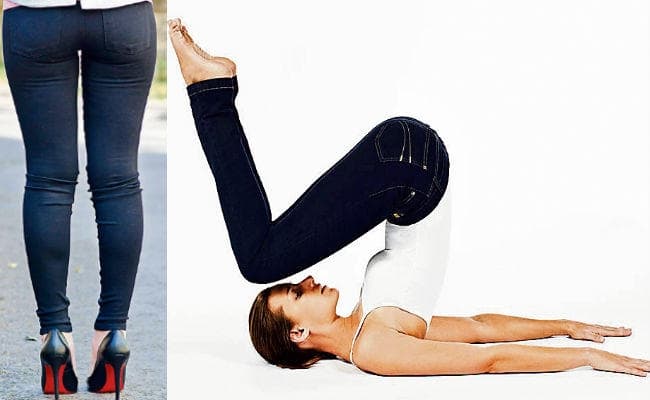 फिटनेस के साथ फैशनेबल लुक देता है योगा डेनिम