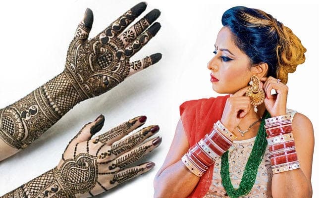 परंपराओं के रंग मेकअप के संग, तीज में महिलाएं ऐसे करें मेकअप