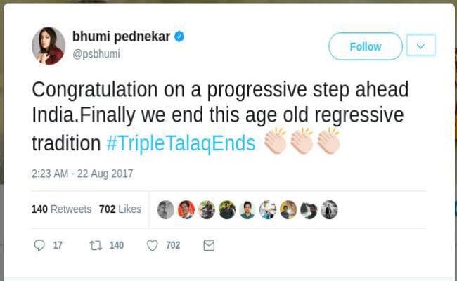 #TripleTalaqVerdict : अनुपम खेर ने बताया ऐतिहासि‍क फैसला, तो ''निकाह'' की सलमा आगा ने की मोदी की तारीफ