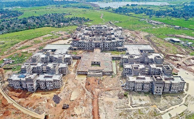 हाइकोर्ट व विधानसभा के नये भवन की अब तक पर्यावरण स्वीकृति नहीं, नक्शा भी नहीं हुआ पास