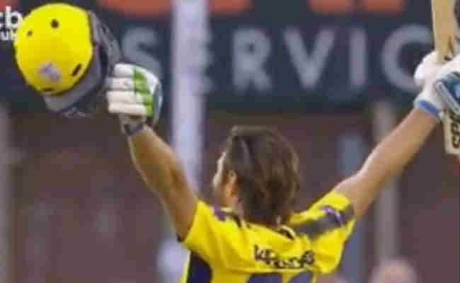 शाहिद अफरीदी की धमाकेदार वापसी, टी-20 में जमाया तूफानी शतक : VIDEO