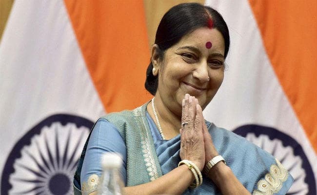 सुषमा स्वराज के संसदीय क्षेत्र में लगे ”गुमशुदगी” के पोस्टर