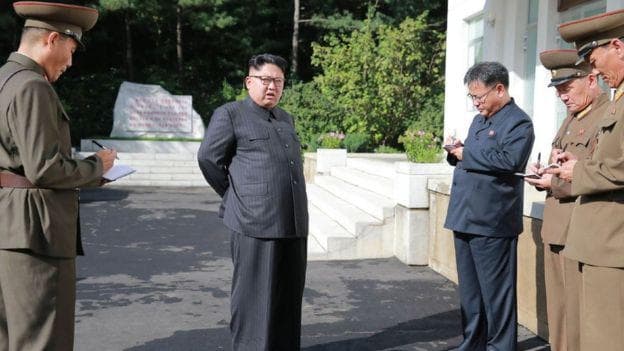 गलती से उत्तर कोरिया ने लीक की छोड़ी जाने वाली दो मिसाइलों की अहम जानकारी