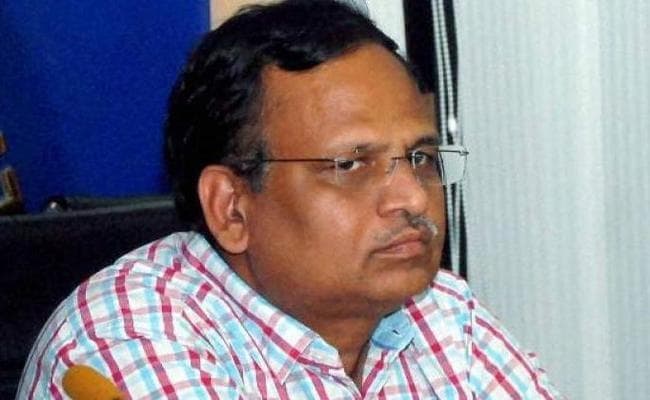 दिल्ली के मंत्री सत्येंद्र जैन के खिलाफ सीबीआइ ने दर्ज की प्राथमिकी