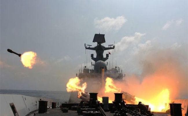 युद्ध की तैयारी में जुटे चीन की नौसेना का हिंद महासागर में लाइव फायर ड्रिल