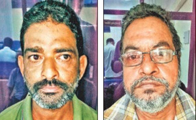 10 किलो गांजा के साथ दो बदमाश गिरफ्तार
