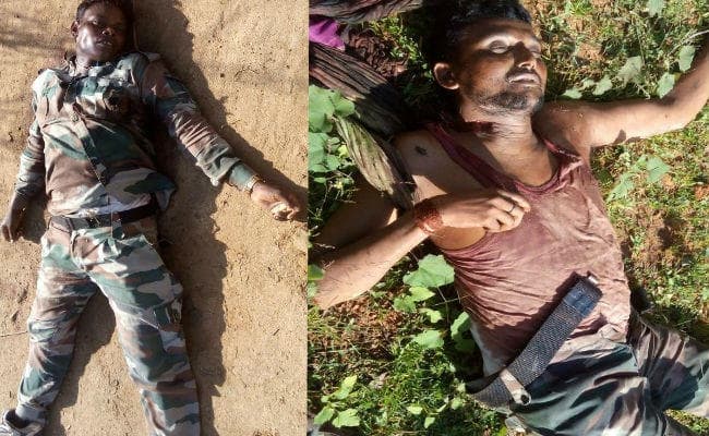 भाकपा माओवादियों ने टीपीसी के दो उग्रवादियों की हत्या की