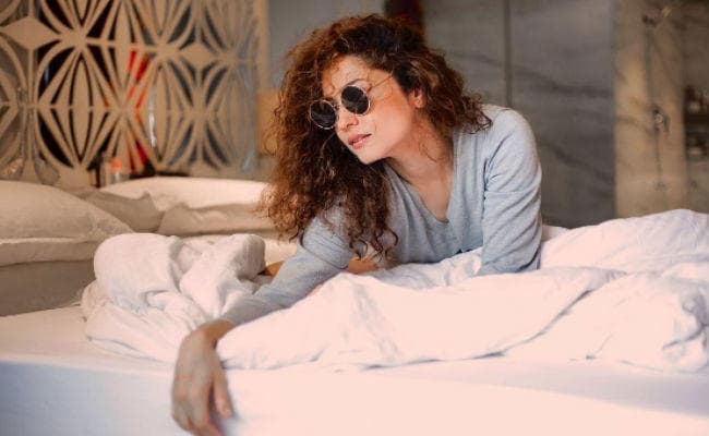 #Watch: ''मर्णिकर्णिका'' के सेट से आई अंकिता लोखंडे की पहली तसवीर, PHOTO