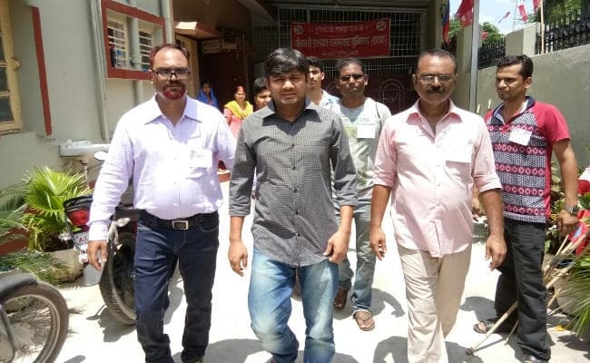 बोकारो में भारत बचाओ-भारत बदलो यात्रा, कन्हैया बोले : रावण के 10 सिर थे, नरेंद्र मोदी के हैं 10 मुखौटे