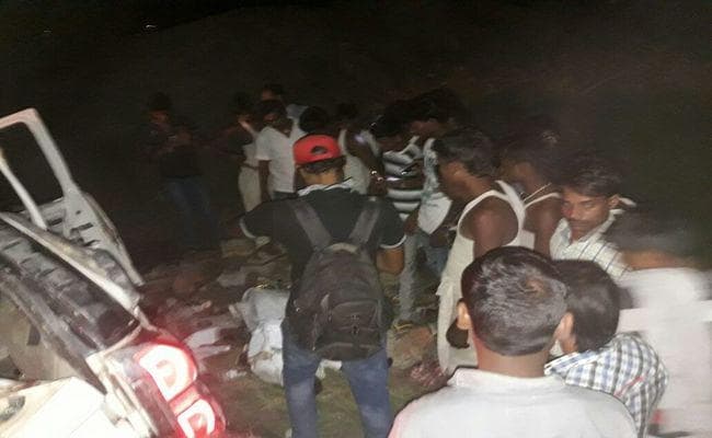 राजद के भाजपा भगाओ, देश बचाओ रैली में सीतामढ़ी से पटना आ रही स्कॉर्पियो दुर्घटनाग्रस्त, तीन की मौके पर ही मौत