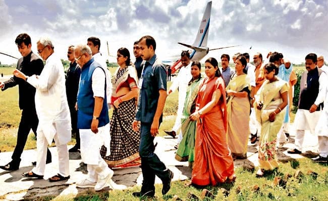 बाढ़पीड़ितों में जगी आस, बसेगा आशियाना, दर्द पर लगेगा मरहम