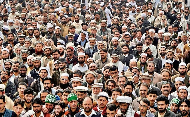 पाकिस्तान : 19 साल में आबादी बढ़ी 57 फीसदी