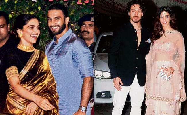 ...जब पार्टी में साथ दिखे दीपिका-रणवीर व दिशा-टाइगर