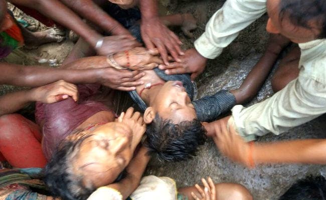 गणेश प्रतिमा विसर्जन के दौरान डूबने से पांच बच्चों की मौत