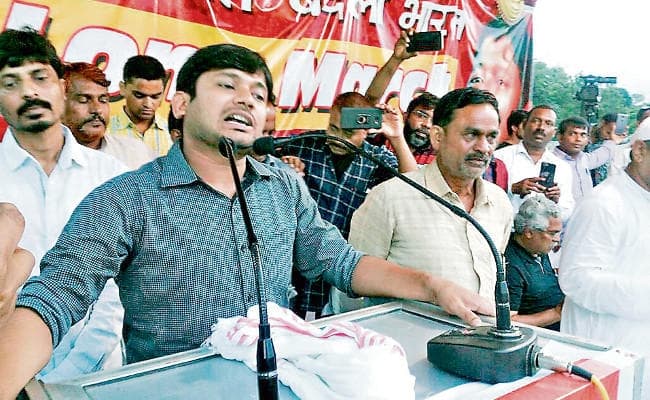 कोडरमा में बोले कन्हैया, झारखंड की जनता रो रही है, सीएम मुस्करा रहे हैं