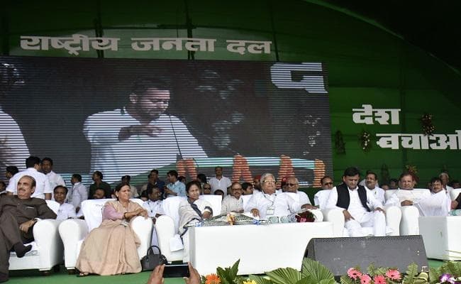 राजद की इस रैली से क्या वाकई लालू मजबूत होंगे?