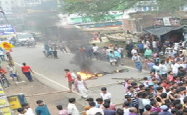 बिहार : भागलपुर गणपति विसर्जन के दौरान डूबे 9 बच्चों के परिजनों ने किया हंगामा