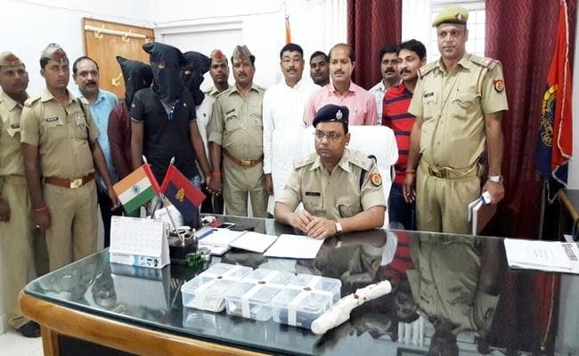 UP में पुलिस के साथ मुठभेड़ में बिहार के तीन अपराधी भी शामिल, हुए गिरफ्तार