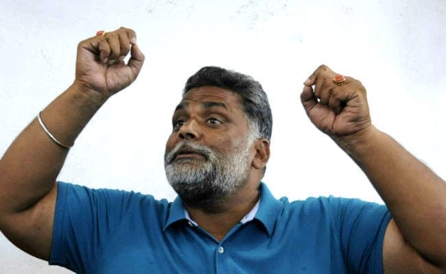 बाढ़ प्राकृतिक नहीं, राजनीतिक आपदा : पप्‍पू यादव, कहा- राजद की रैली बनी  ''नीतीश भगाओ, परिवार बचाओ'' रैली