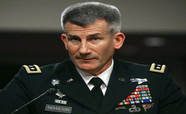 अफगानिस्तान में अमेरिकी कमांडर ने कहा, पाकिस्तान में मौजूद हैं अफगानिस्तान के तालीबानी नेता