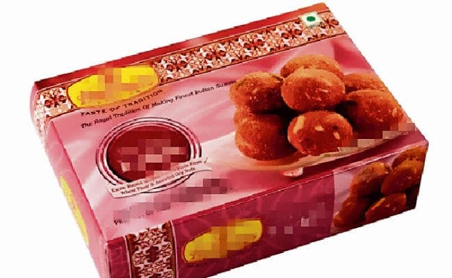 500/किलो की मिठाई की कीमत पर खरीद रहे 100 ग्राम का डिब्बा