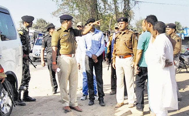 पटना में बड़ी लूट : इलाहाबाद बैंक के कैश वैन से अपराधियों ने लूटे 45 लाख