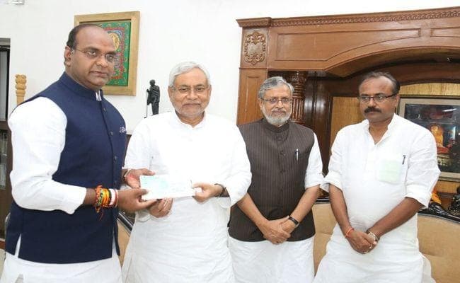 बिहार के बाढ़ पीड़ितों के लिए MP सरकार ने दिखायी दरियादिली, 5 करोड़ की सहायता दी