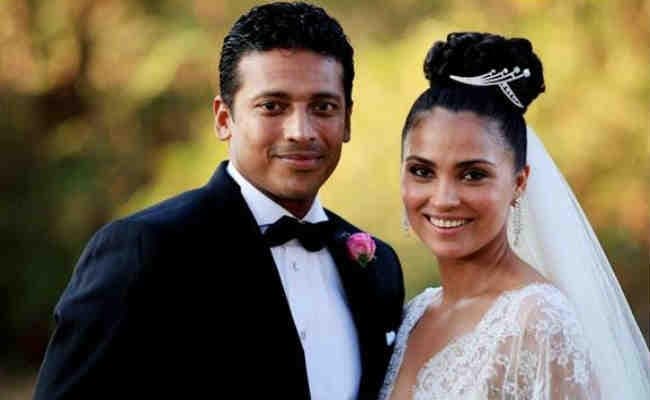 लारा दत्ता ने मुंबई की बारिश में ऐसा क्या कर दिया की गुस्से में हैं टेनिस स्टार महेश भूपति