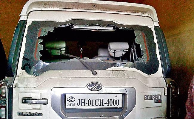 गोमिया के झामुमो विधायक पर रामगढ़ में हमला, पांच गिरफ्तार