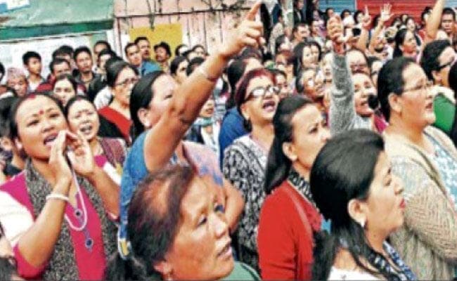 गोरखालैंड नहीं मिलने तक चलेगा आंदोलन