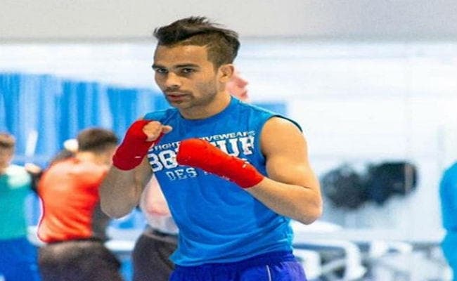 विश्व चैंपियनशिप : वाइल्ड कार्ड इंट्री गौरव बिधूड़ी ने पदक पक्का किया