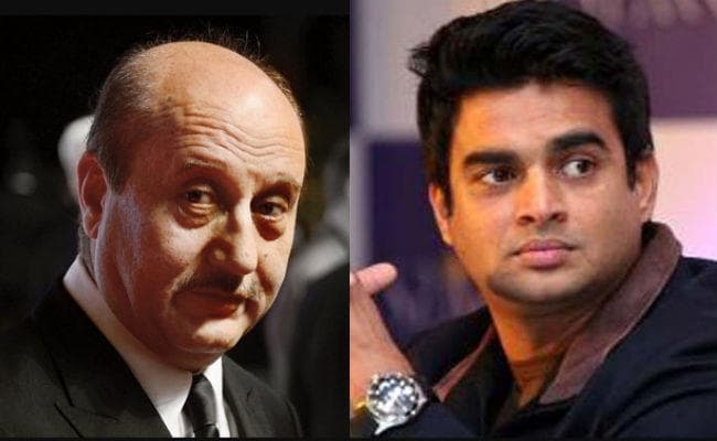 #MumbaiRains: बारिश में बुरे फंसे अनुपम खेर और माधवन, शेयर किया वीडियो