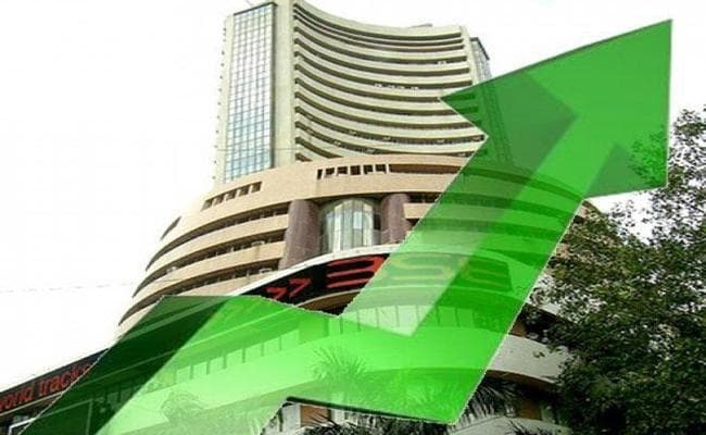 अप्रत्यक्ष कर व्यवस्था की बेहतर शुरुआत से सेंसेक्स व निफ्टी में बढ़त