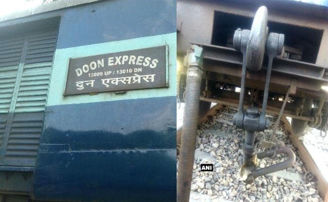 यात्री डिब्बों से अलग हुआ दून एक्सप्रेस का इंजन, हादसा टला