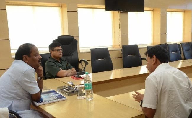 नयी दिल्ली में बननेवाला झारखंड भवन होगा अत्याधुनिक सुविधाअों से लैस, डिजाइन को मुख्यमंत्री ने दी मंजूरी