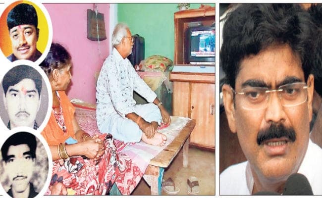 सीवान तेजाबकांड :..जब तीनों बेटे को याद कर फफक पड़े, कहा, उन्‍होंने सीवान की आजादी के लिए दी है शहादत