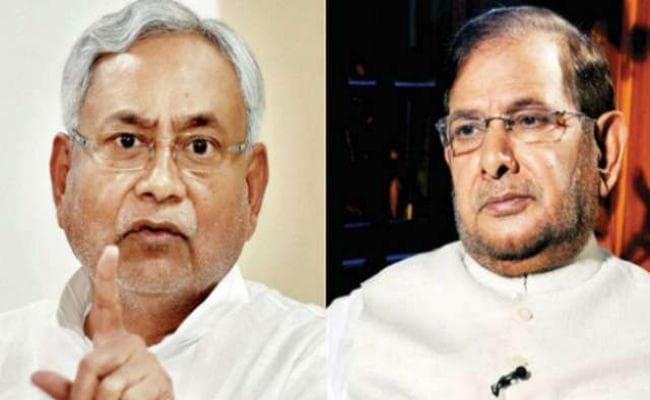 BIHAR : नीतीश कुमार ने स्वेच्छा से जदयू की सदस्यता छोड़ी : शरद यादव