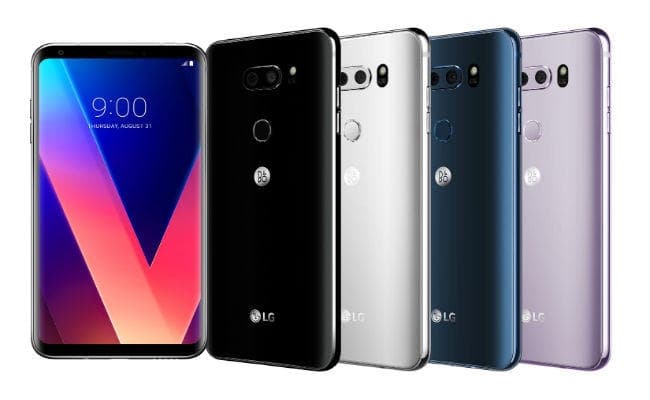 IFA 2017 से पहले LG ने लांच किया LG V30, जानें इसके शानदार फीचर्स...!