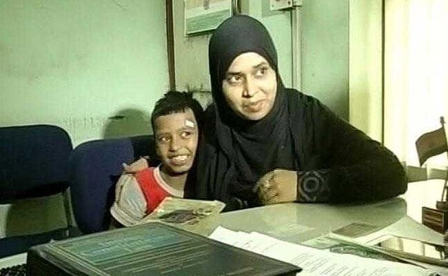 #TripleTalaq के खिलाफ आवाज उठानेवाली इशरत जहां के दोनों बच्चे सुरक्षित मिले, आज कोर्ट में होंगे पेश