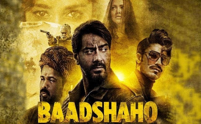 Film Review : प्यार, धोखा और थ्रिल का टेस्टी तड़का है ''बादशाहो''