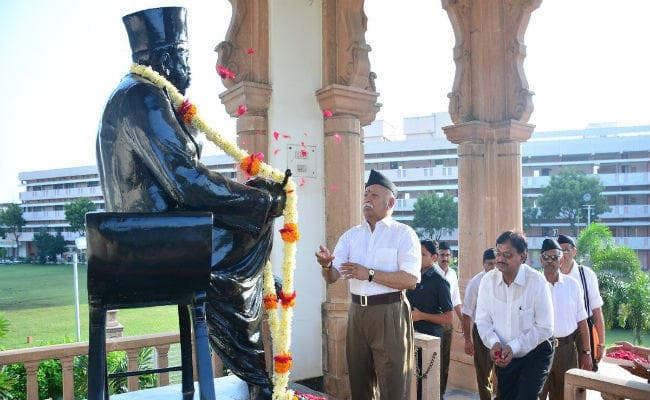 संघ ने कश्मीर के हालात से निपटने के लिए मोदी की तारीफ