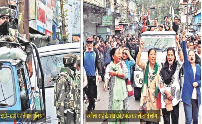 दार्जिलिंग गोरखालैंड आंदोलन : किसी तरह बच कर भागे गुरुंग, फायरिंग में मौत