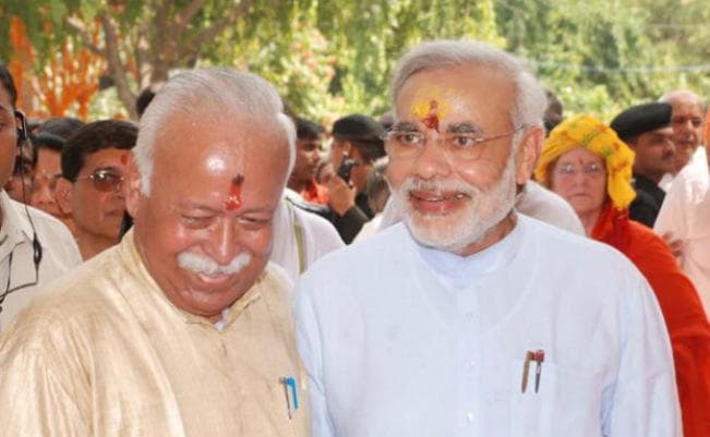 नरेंद्र मोदी कैबिनेट पर दिखेगा मोहन भागवत इफेक्ट, भूपेंद्र व सहस्त्रबुद्धे बन सकते हैं मंत्री