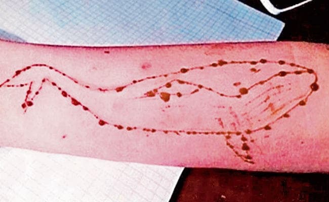 ब्लू-व्हेल का खतरनाक खेल, और जान देते युवा