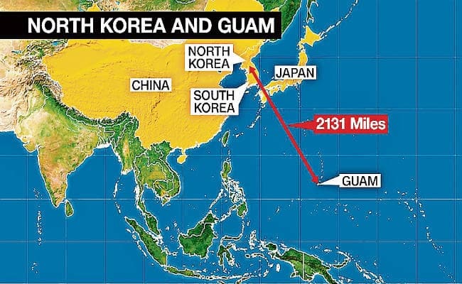 यूं ही नहीं उत्तर कोरिया के निशाने पर गुआम द्वीप