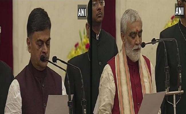 मोदी कैबिनेट विस्तार : अश्विनी चौबे-आरके सिंह केंद्र में बने मंत्री, बक्सर से आरा तक खुशी