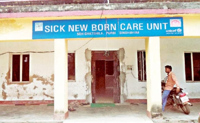 घाटशिला : पांच माह में 152 नवजात हुए भरती, 16 की मौत